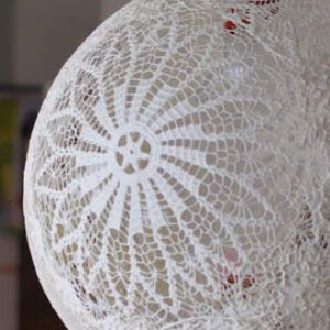 Aura Koleksiyonu: Dantel Dokulu Sarkıt Aydınlatma