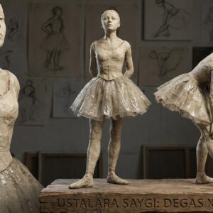Ustalara Saygı Koleksiyonu: Degas Balerinleri No:1